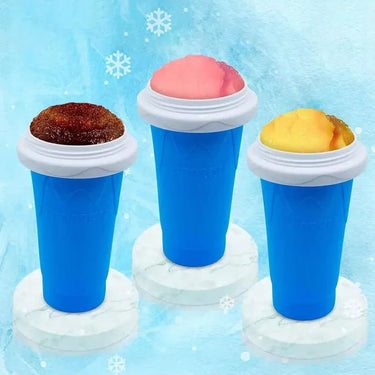 Large Capacity Slushy Maker Cup for Smoothies - InspiredGrabs.com
